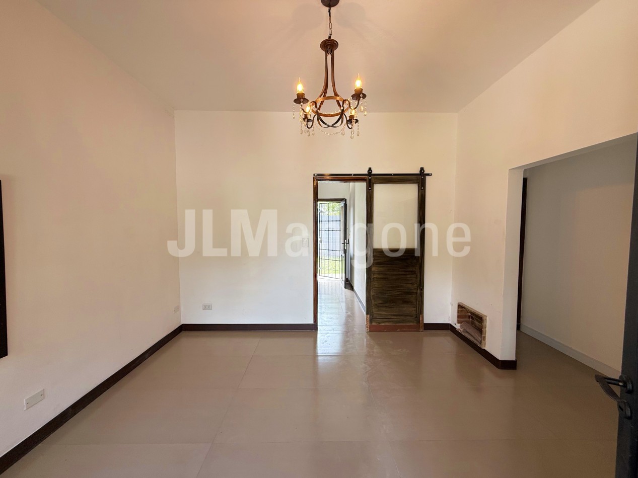 PH 3 ambientes con cochera y parque (apto profesional)