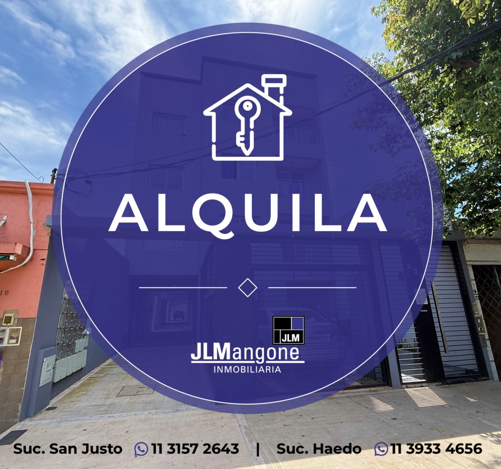 Departamento 1 ambiente 