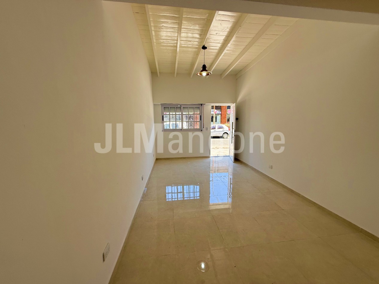 Departamento 1 ambiente a estrenar, con patio