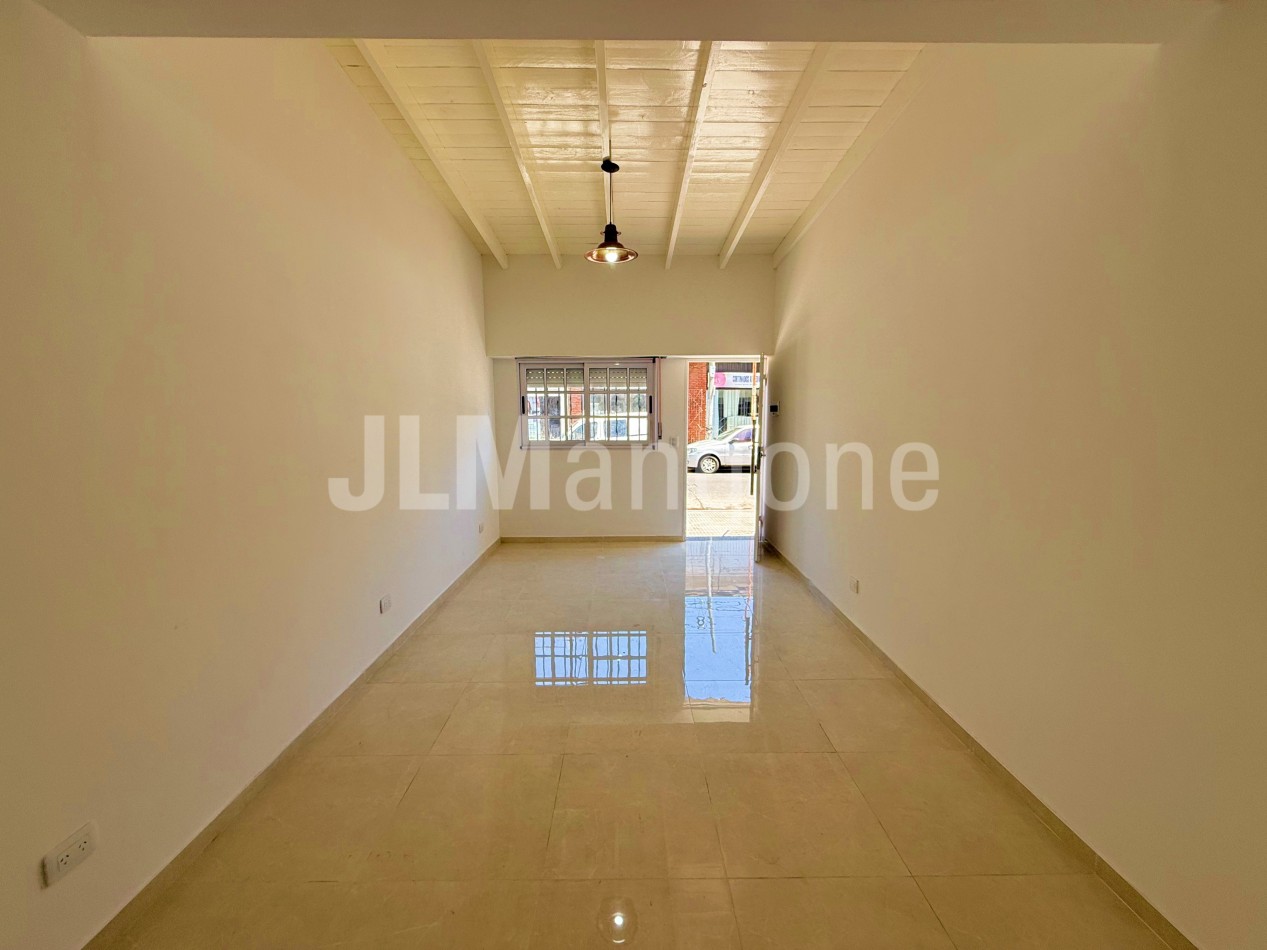 Departamento 1 ambiente a estrenar, con patio