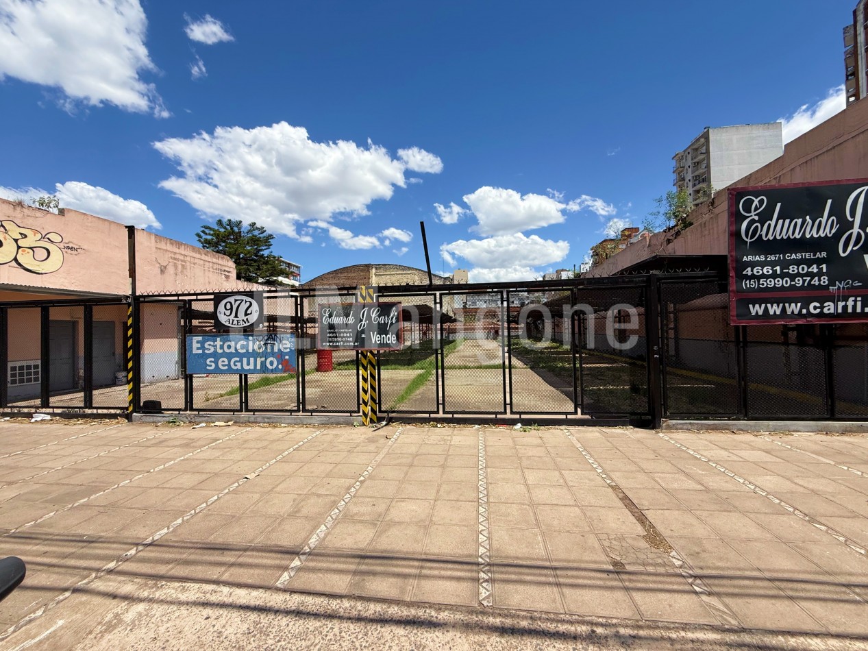 Lotes 1011 m2 en Moron Centro