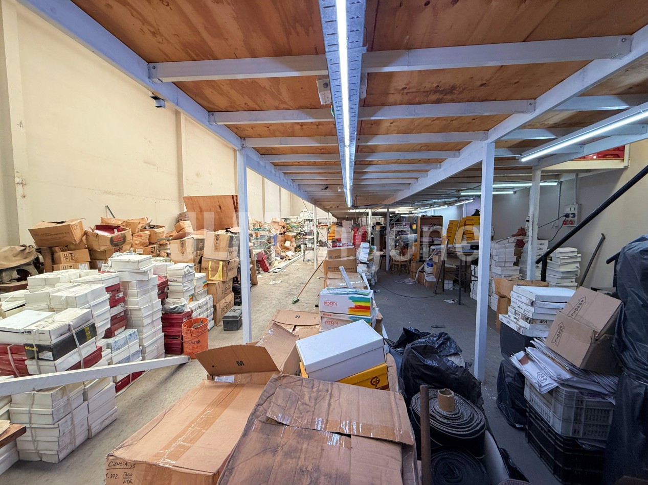 Galpon 310 m2 (zonificacion MI)