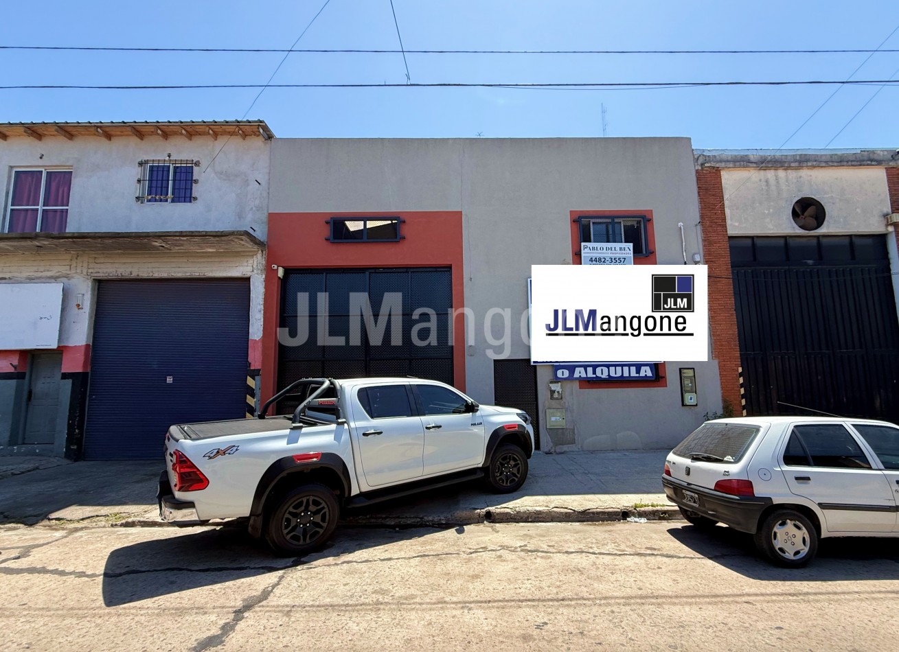 Galpon 310 m2 (zonificacion MI)