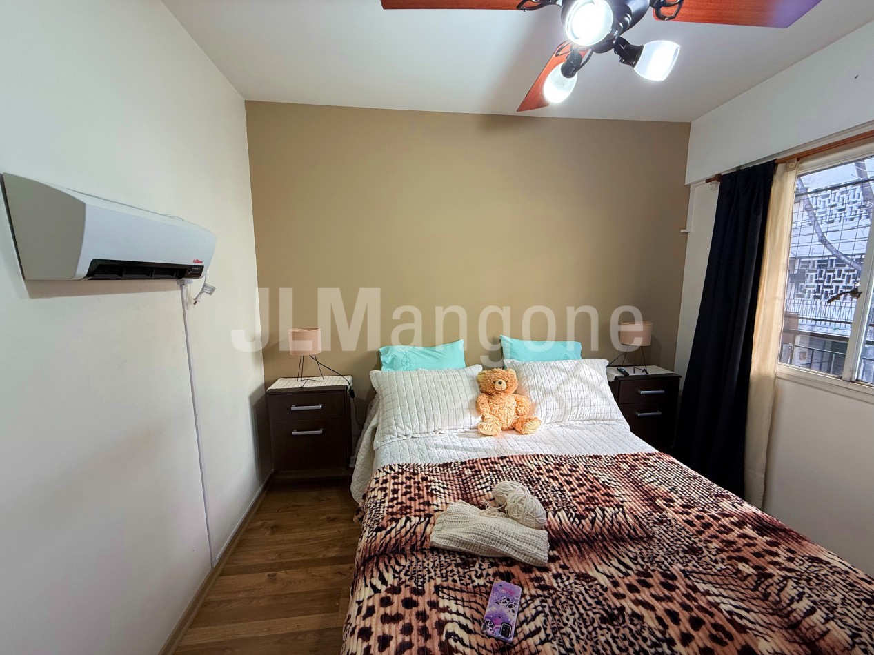 Departamento 4 ambientes con balcon corrido y lavadero