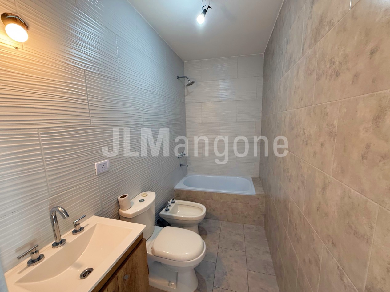 Departamento 1 ambiente con balcon