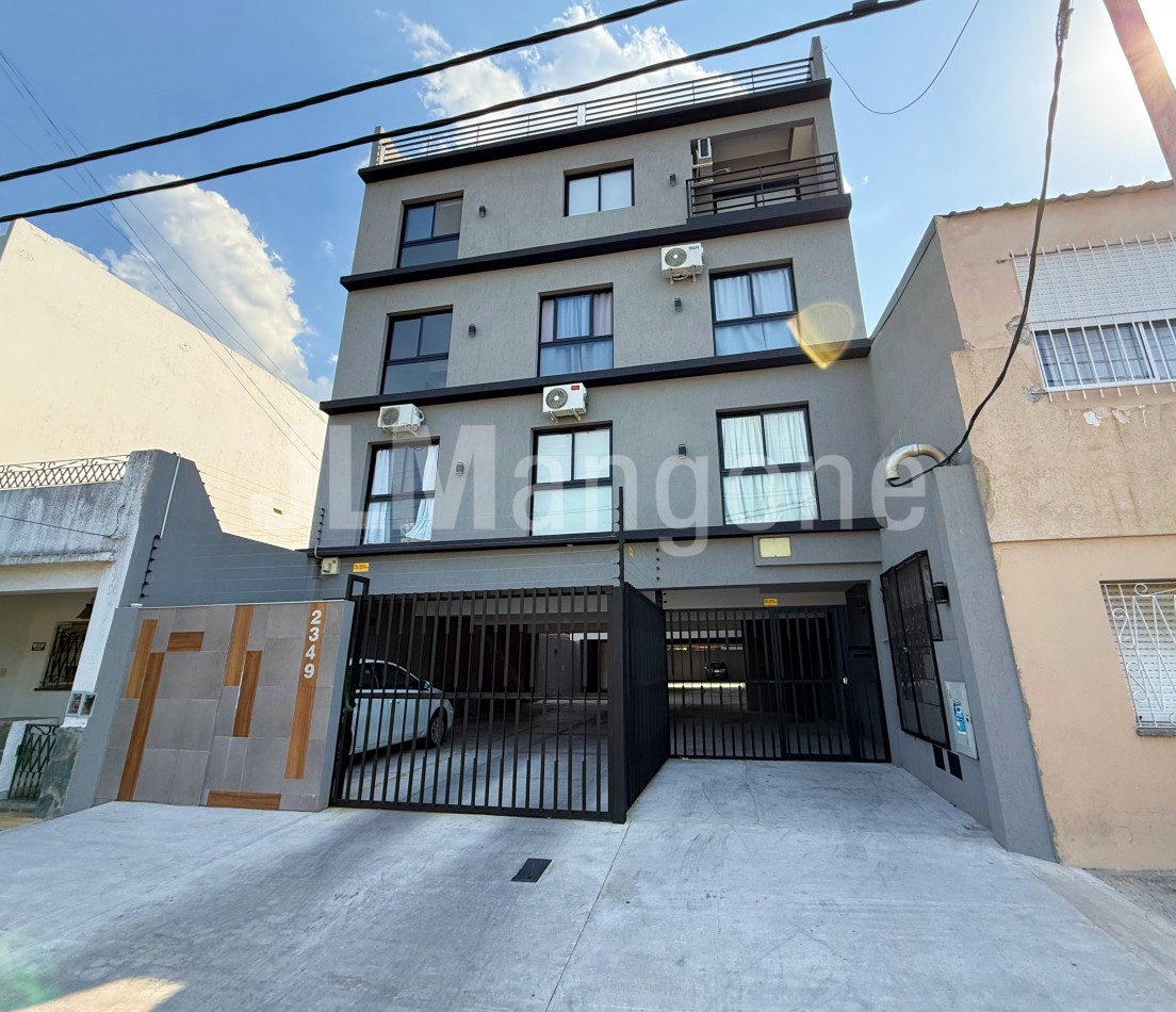 Departamento 2 ambientes con cochera