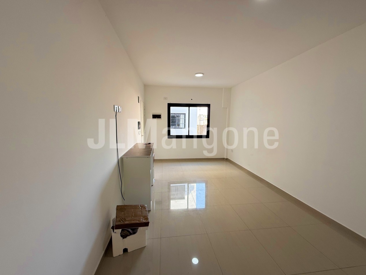 Departamento 2 ambientes con cochera