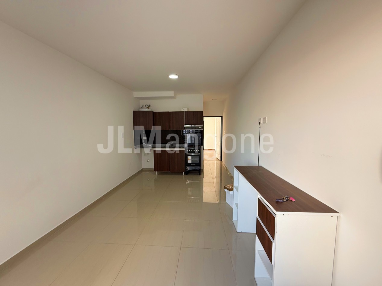 Departamento 2 ambientes con cochera