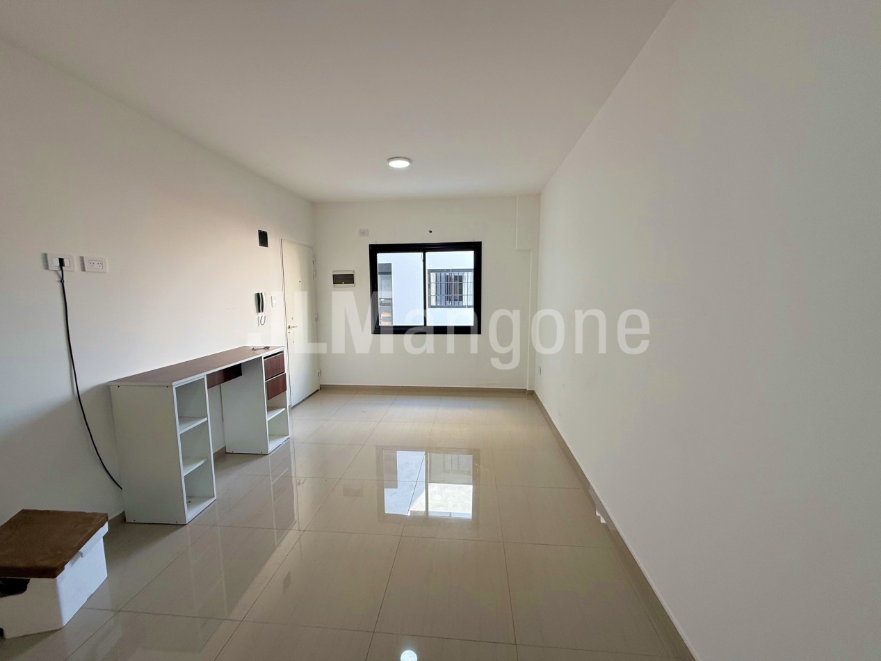 Departamento 2 ambientes con cochera