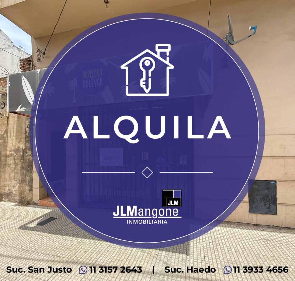 Local 25 m2 sobre Arieta