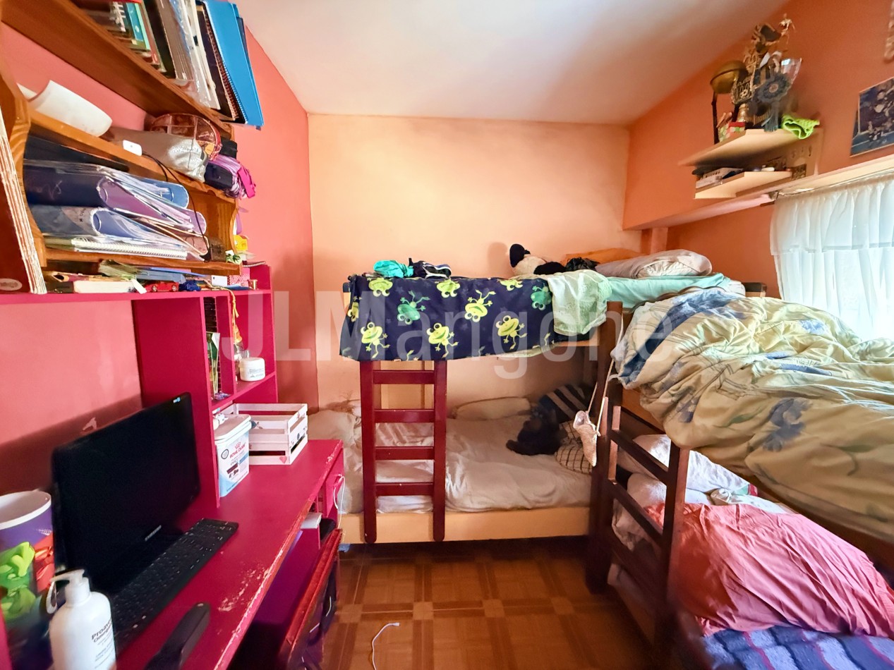 Ph 3 ambientes con cochera y patio