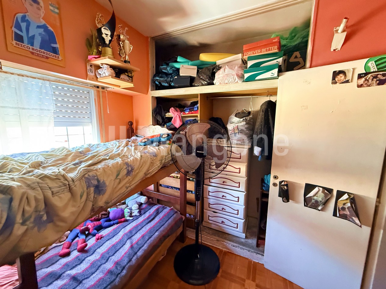 Ph 3 ambientes con cochera y patio