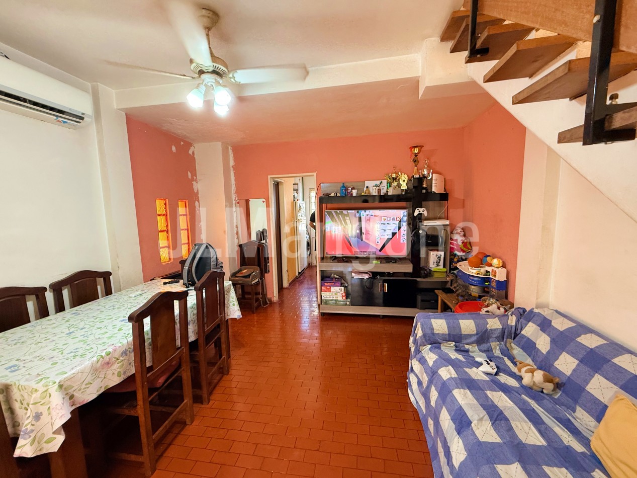 Ph 3 ambientes con cochera y patio