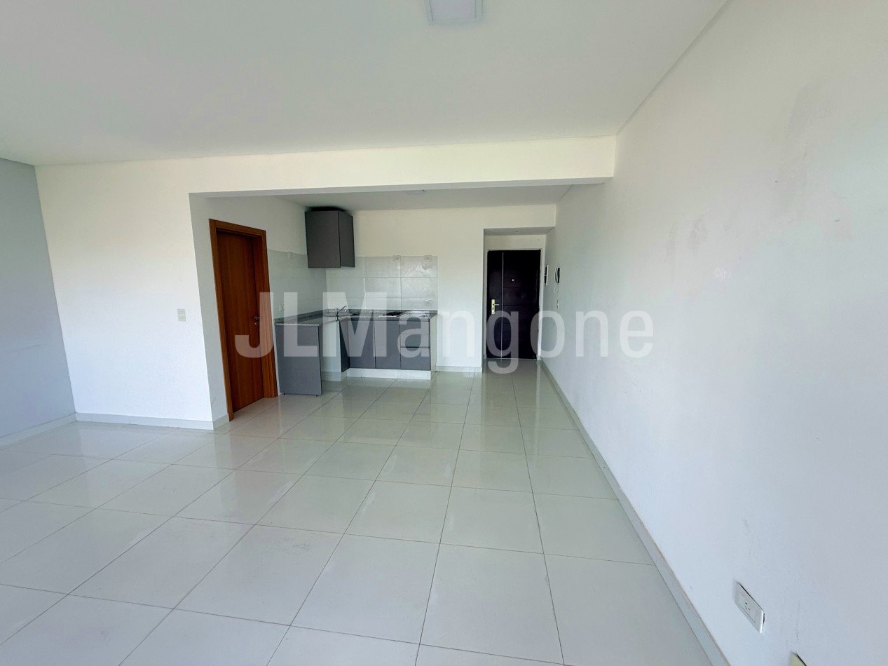 Departamento 1 amb con cochera y balcon
