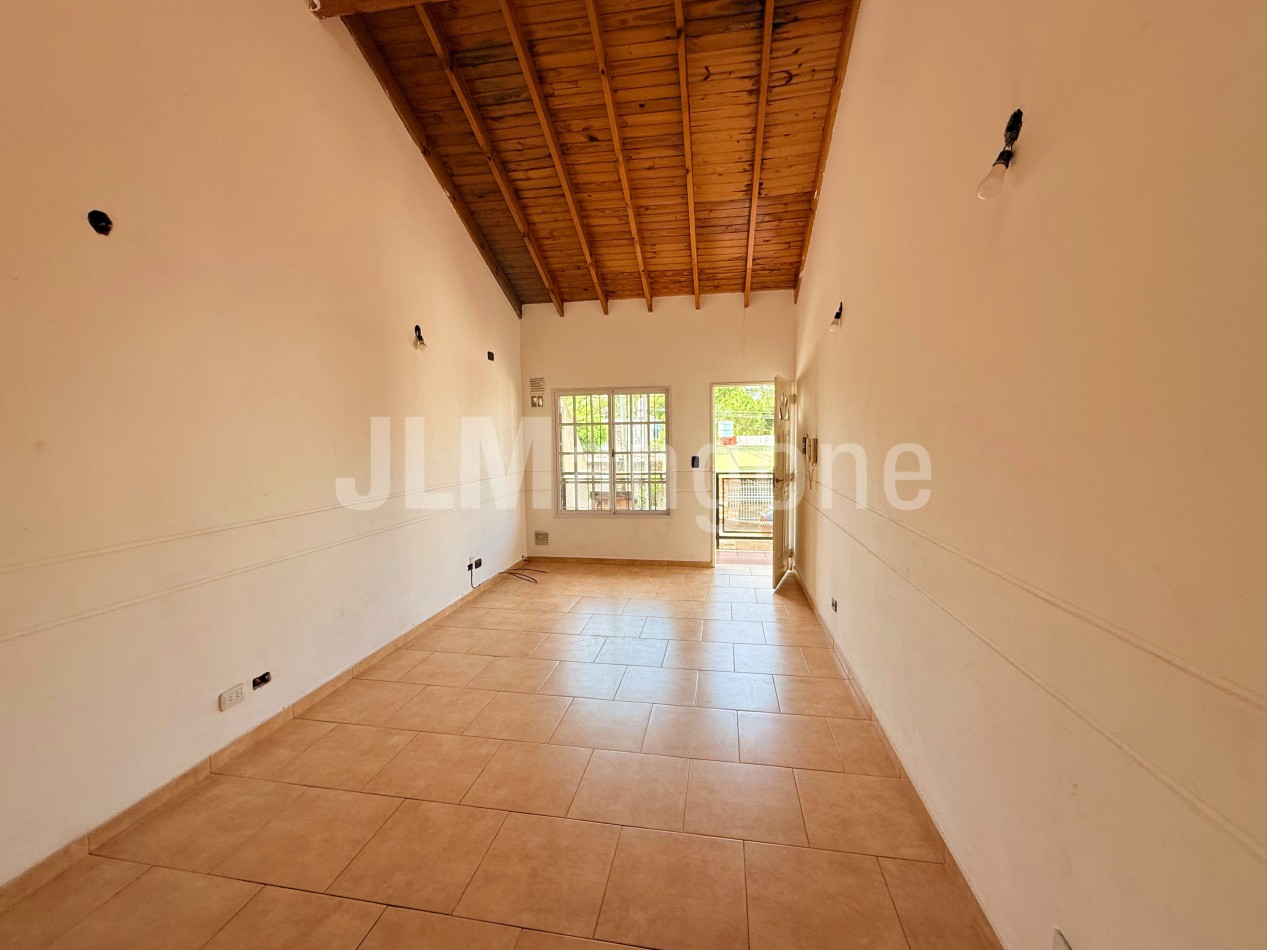 Departamento 3 ambientes con terraza privada