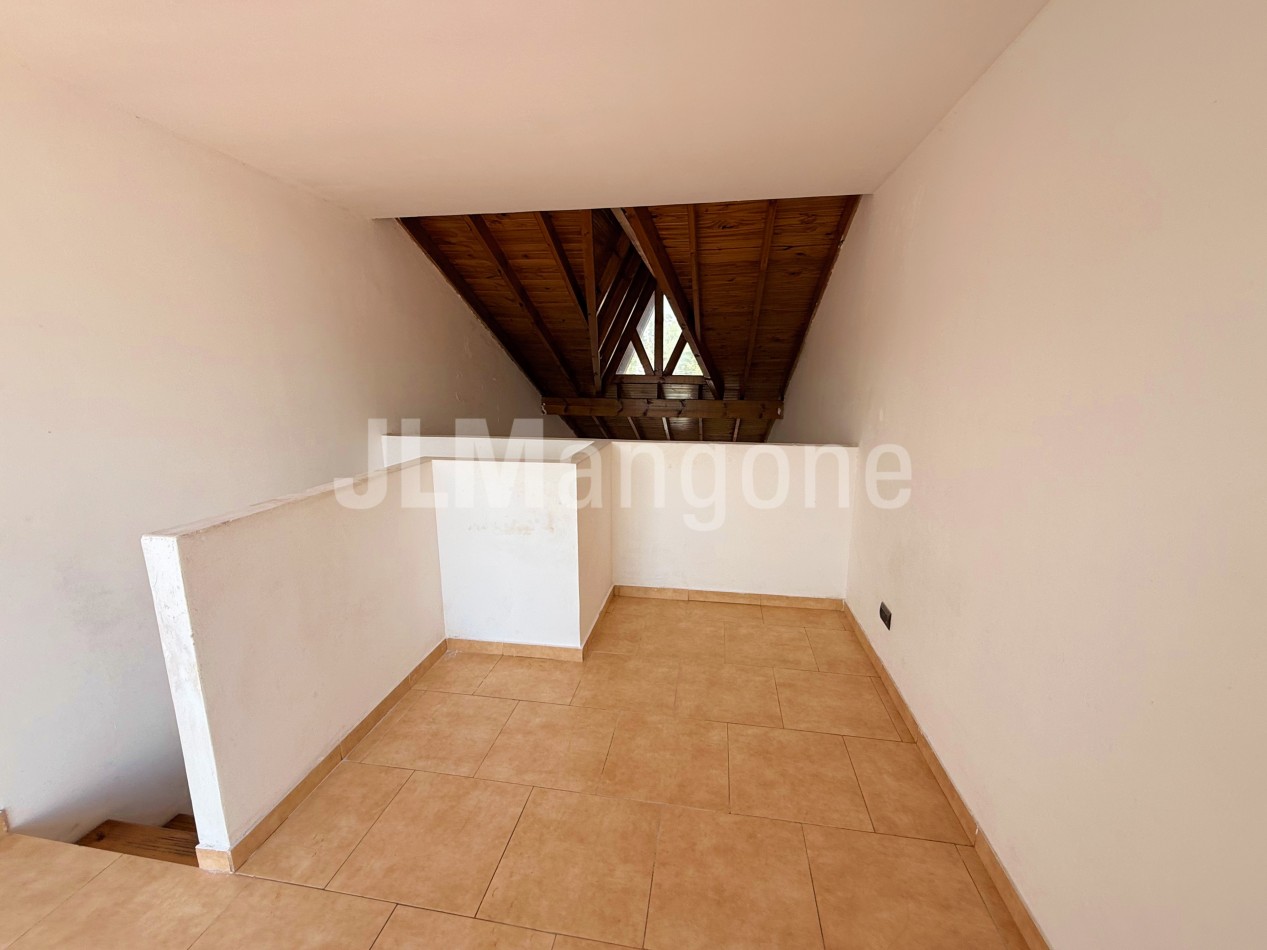 Departamento 3 ambientes con terraza privada