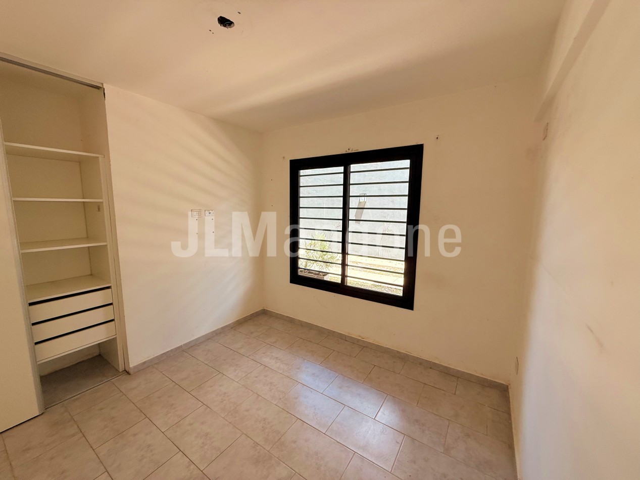 Departamento 2 ambientes planta baja