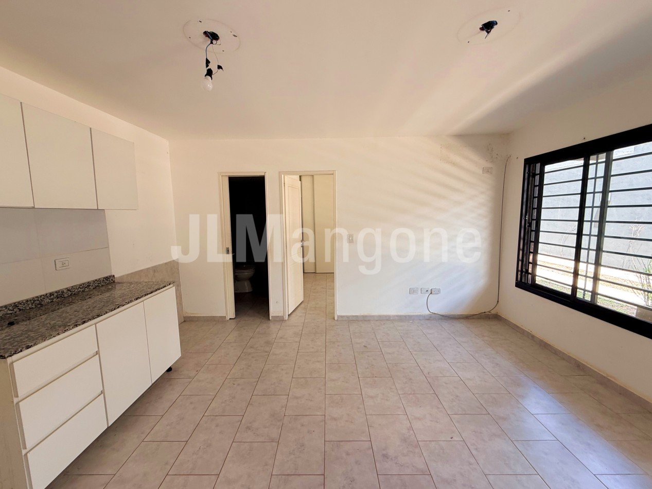 Departamento 2 ambientes planta baja