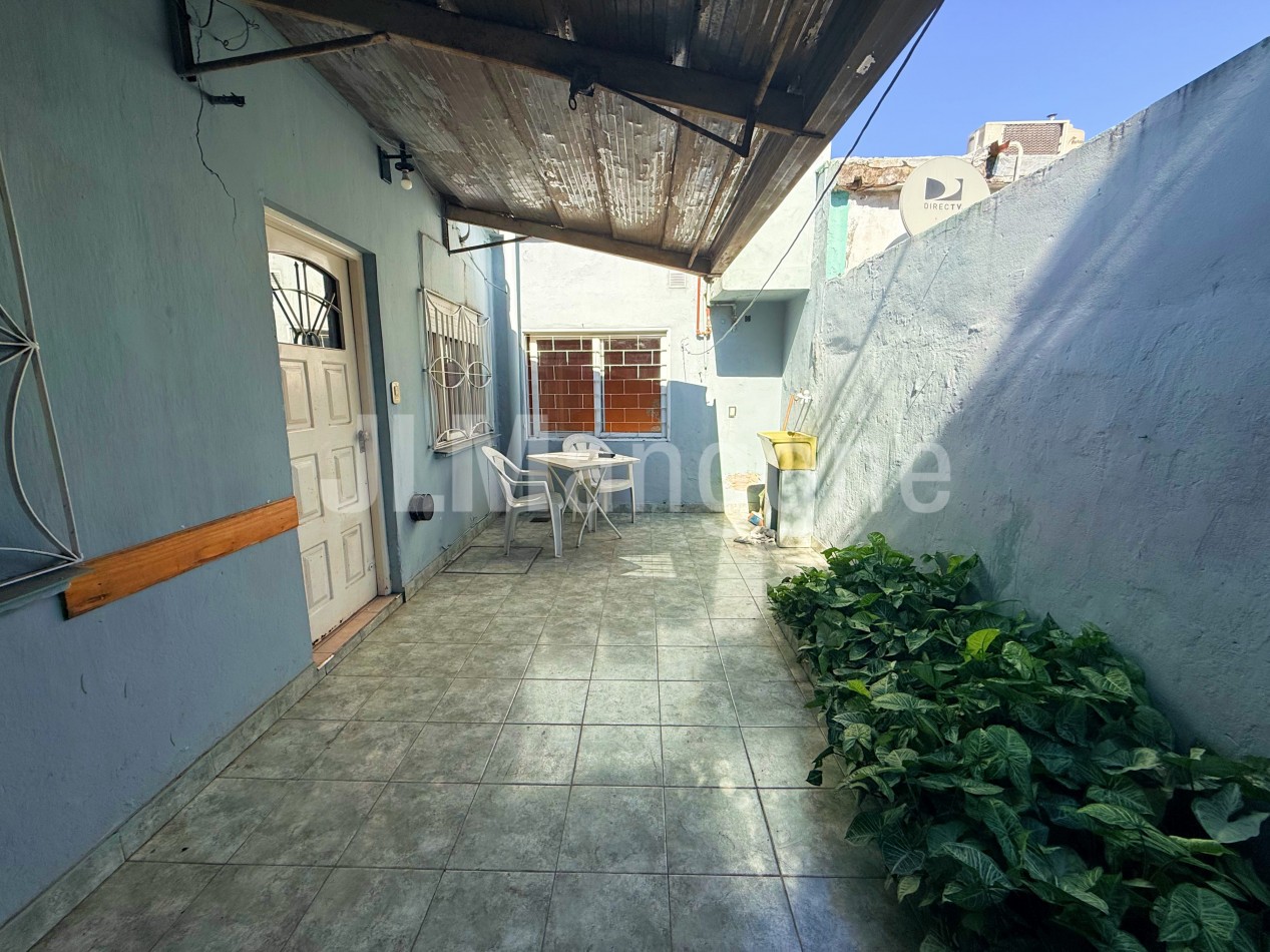Ph 2 ambientes planta baja con patio