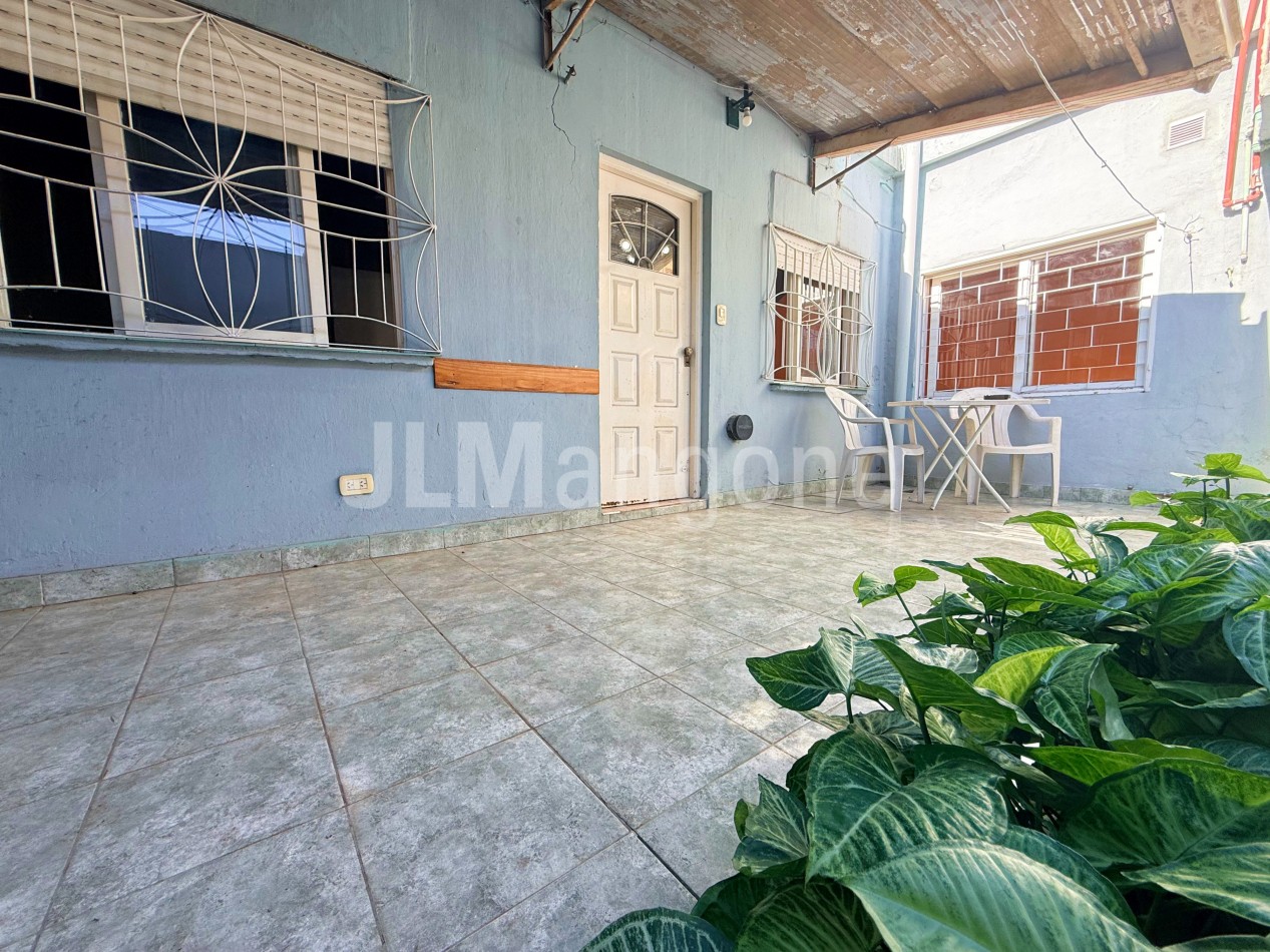 Ph 2 ambientes planta baja con patio