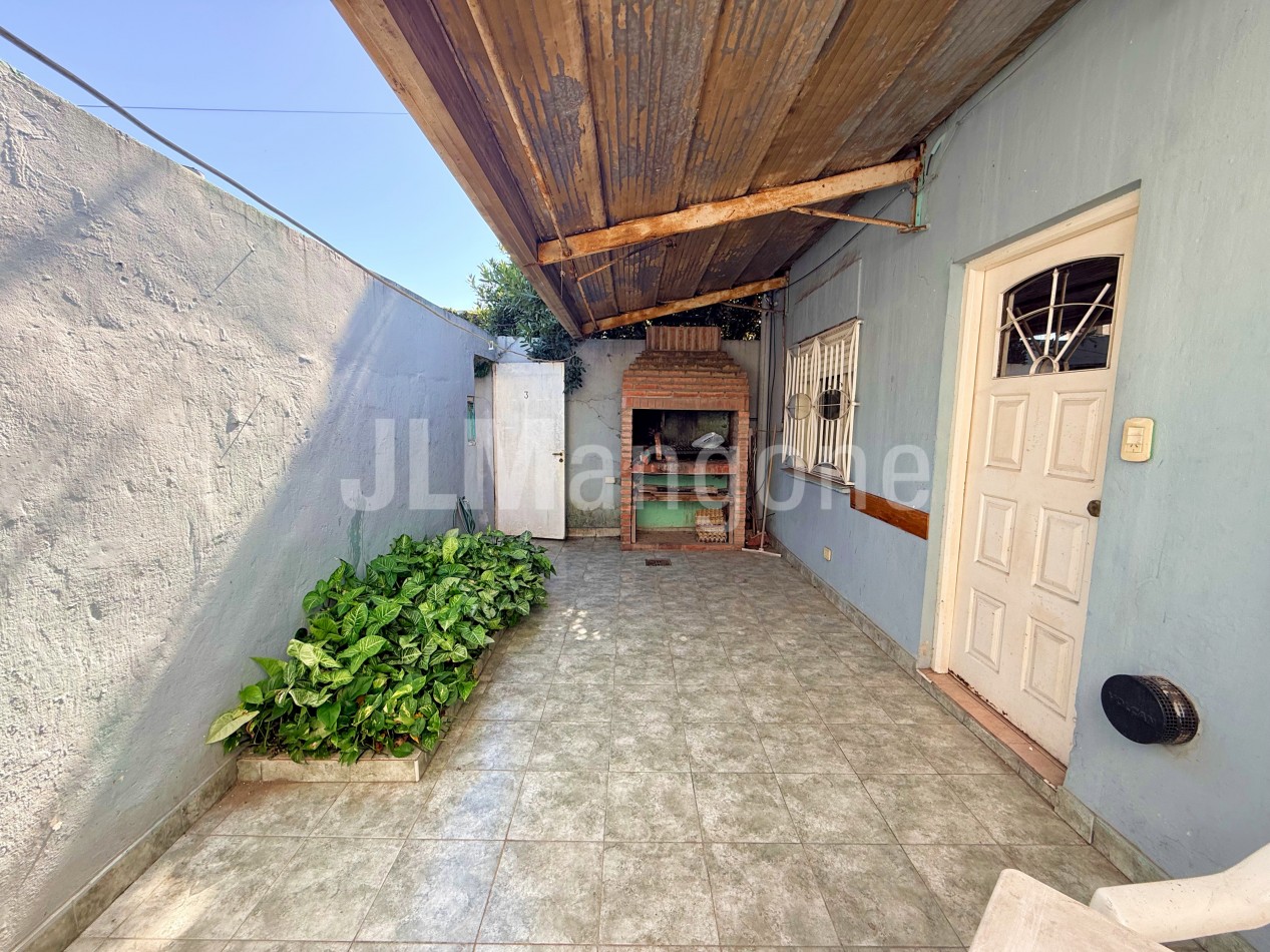 Ph 2 ambientes planta baja con patio