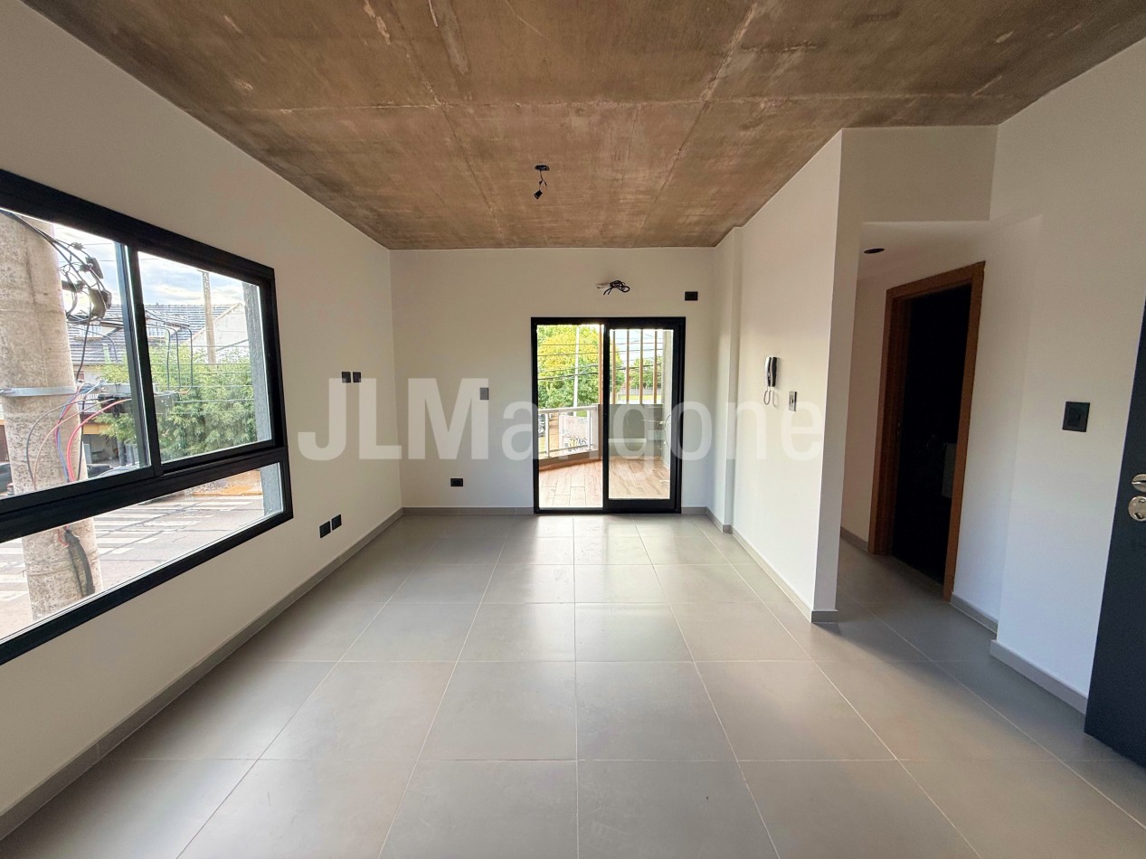 Departamentos 2 amb con balcon, a estrenar