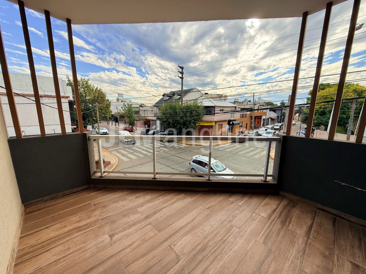 Departamentos 2 amb con balcon, a estrenar