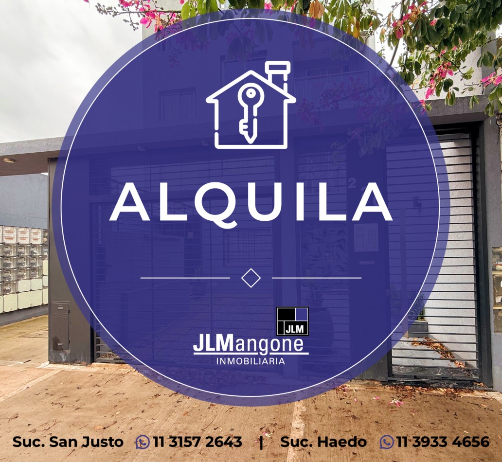 Departamento 1 ambiente 