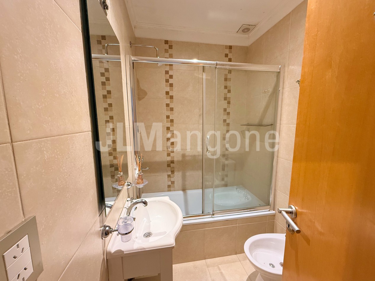 Departamento 2 ambientes con balcon