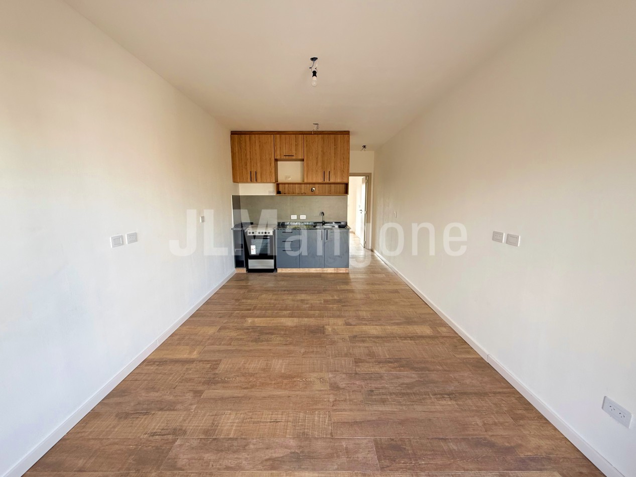 Departamentos 2 ambientes con balcon o patio