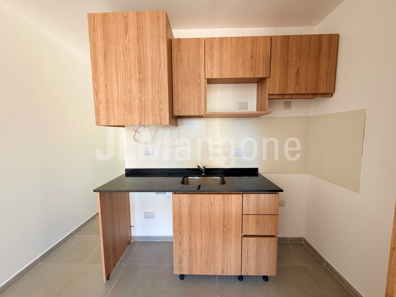 Departamento 2 ambientes con cochera, a estrenar