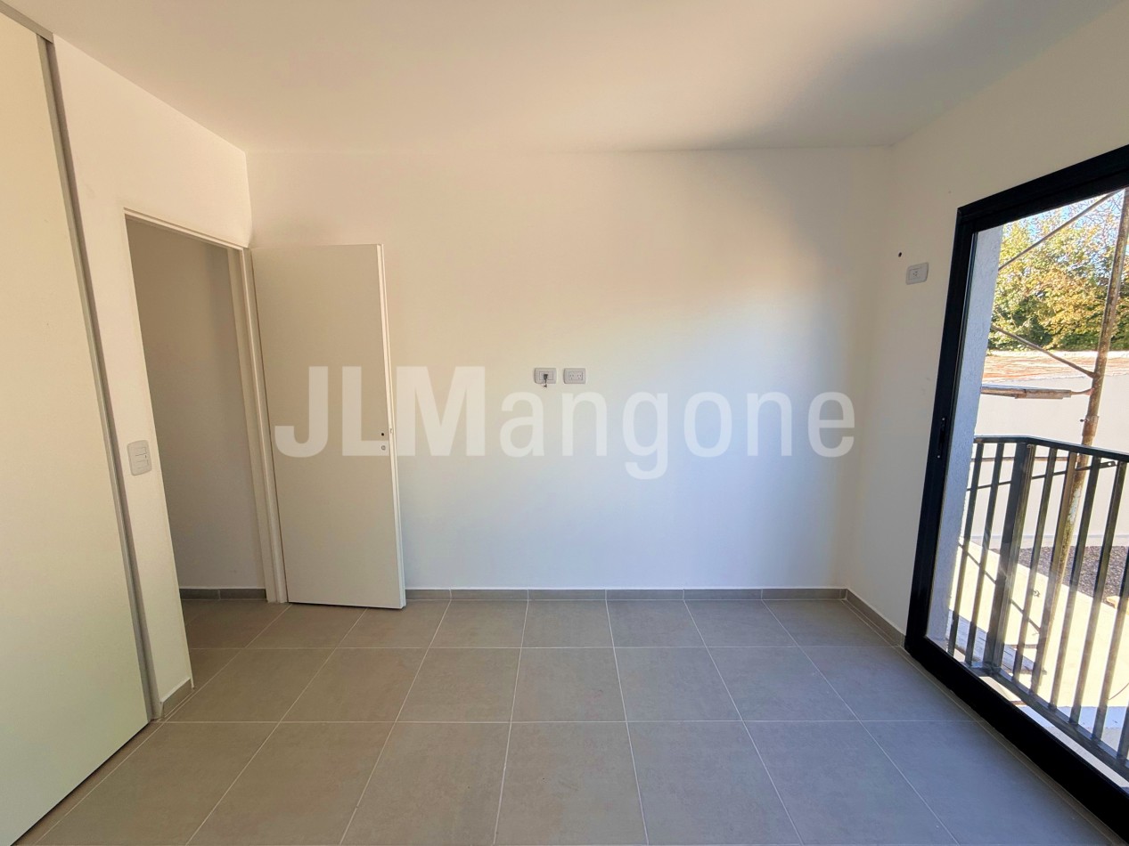 Departamentos 1, 2 y 3 ambientes con balcon o terraza