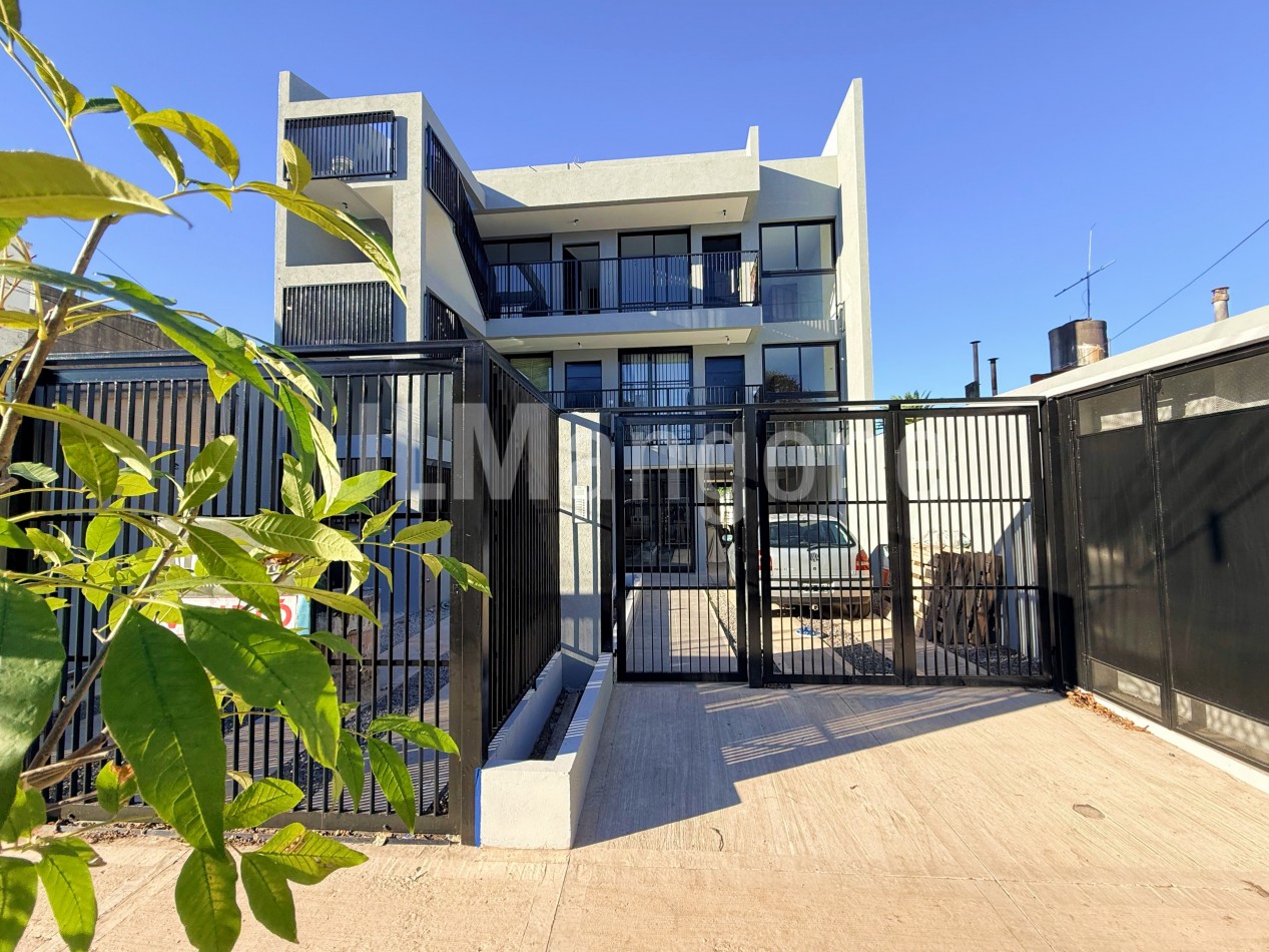Departamentos 1, 2 y 3 ambientes con balcon o terraza