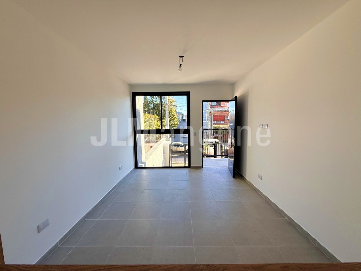 Departamentos 1, 2 y 3 ambientes con balcon o terraza