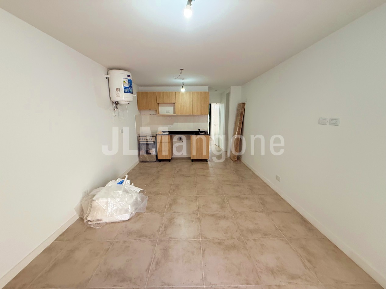 Departamento 2 ambientes planta baja, a estrenar