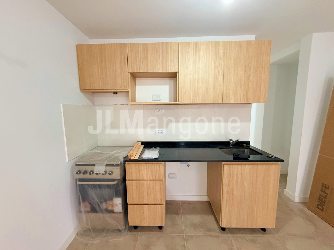 Departamento 2 ambientes planta baja, a estrenar
