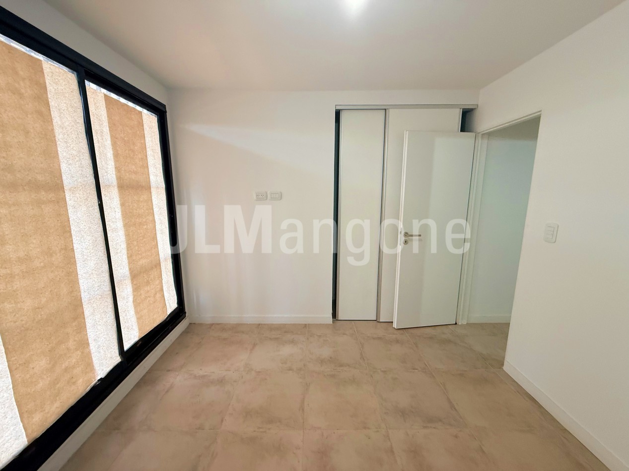 Departamento 2 ambientes planta baja, a estrenar