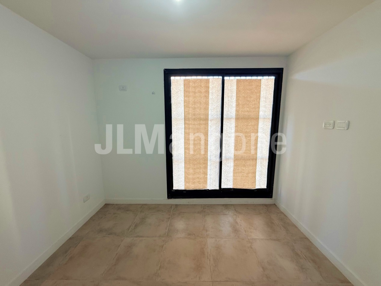 Departamento 2 ambientes planta baja, a estrenar