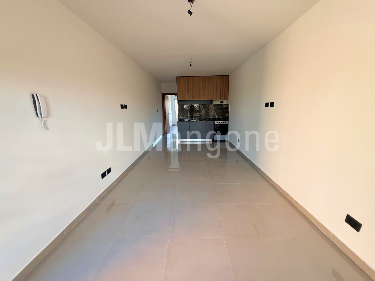 Departamento 2 ambientes con balcon, a estrenar