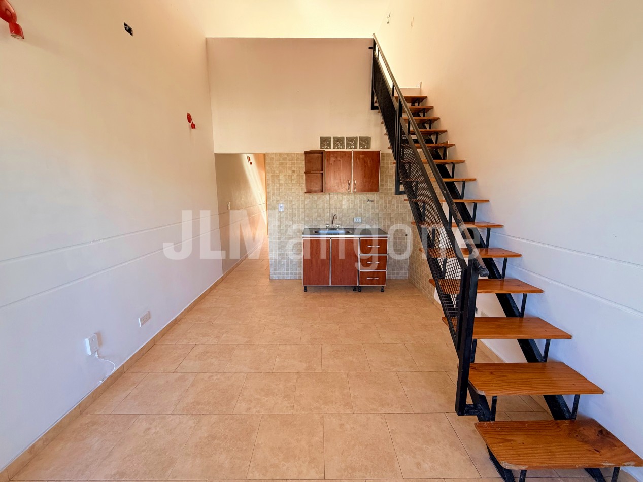 Departamento 3 1/2 ambientes con terraza