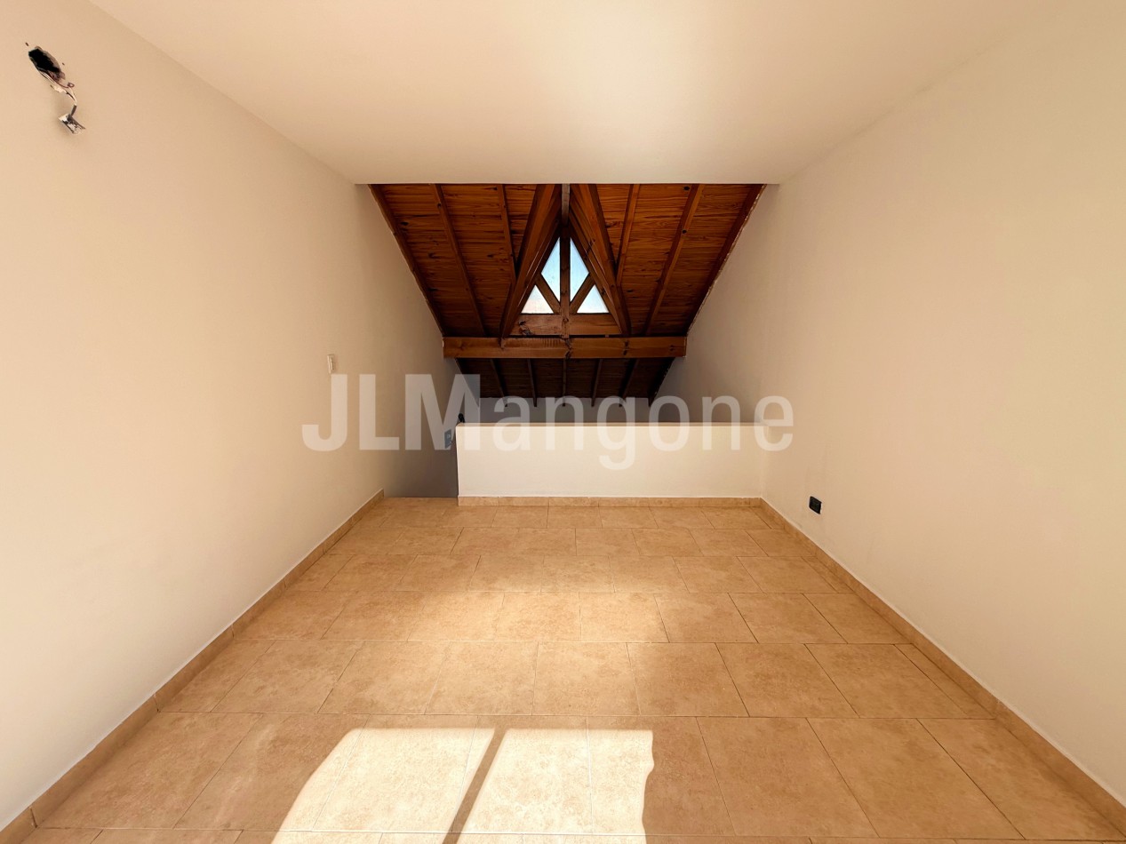 Departamento 3 1/2 ambientes con terraza