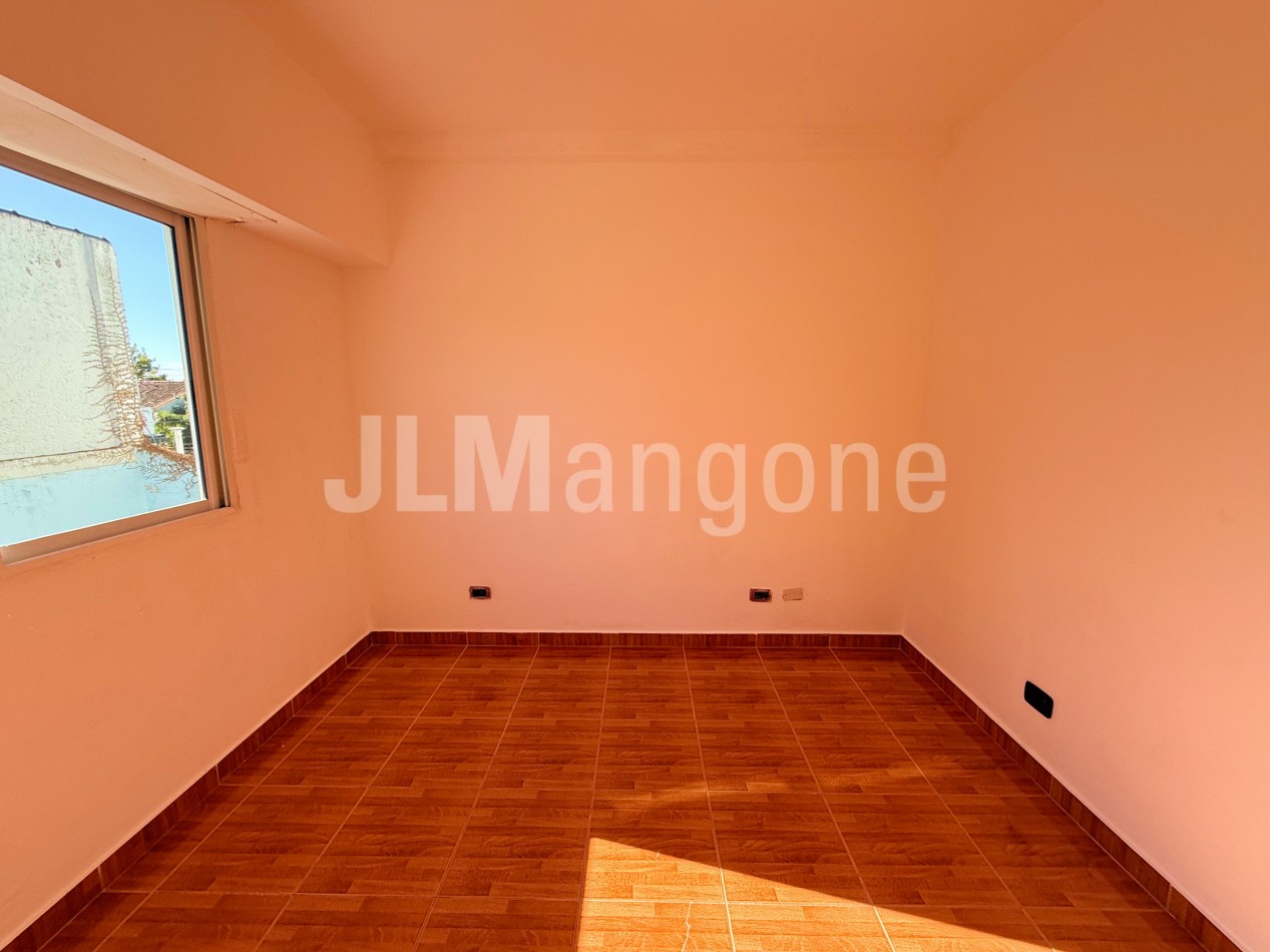 Departamento 3 1/2 ambientes con terraza