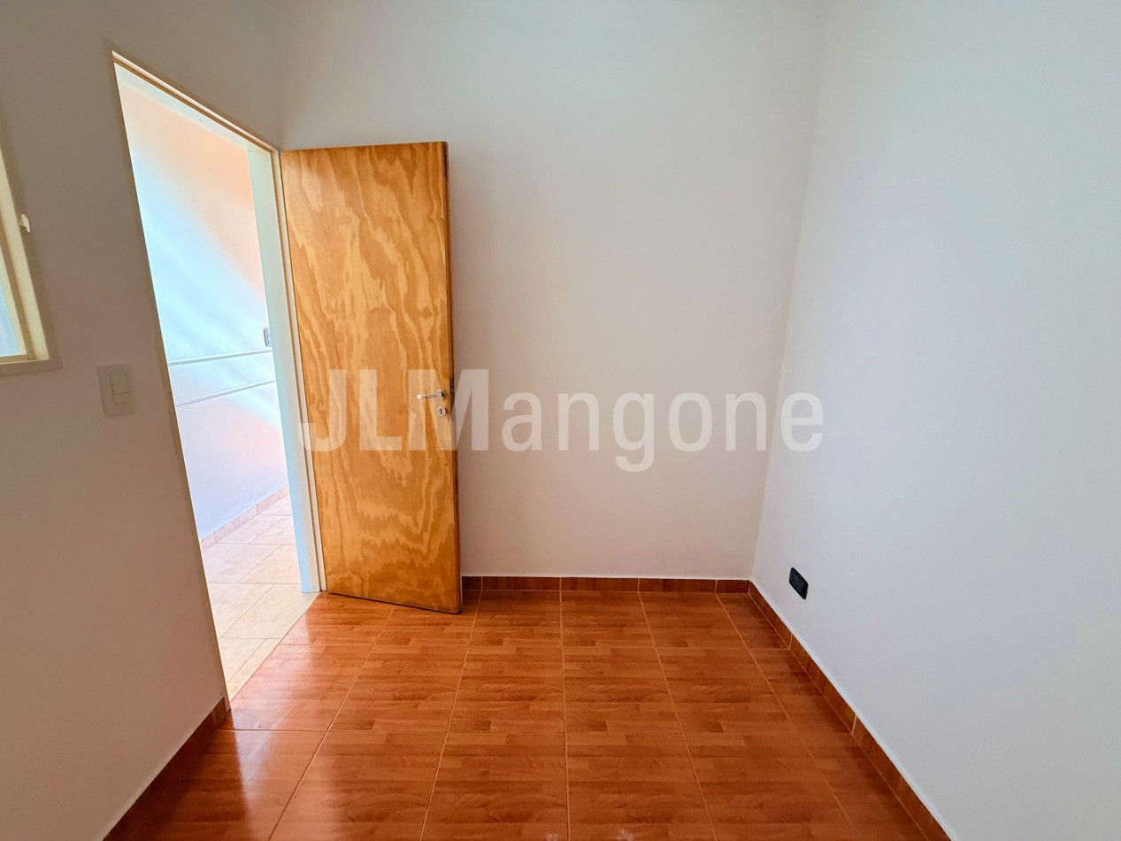 Departamento 3 1/2 ambientes con terraza