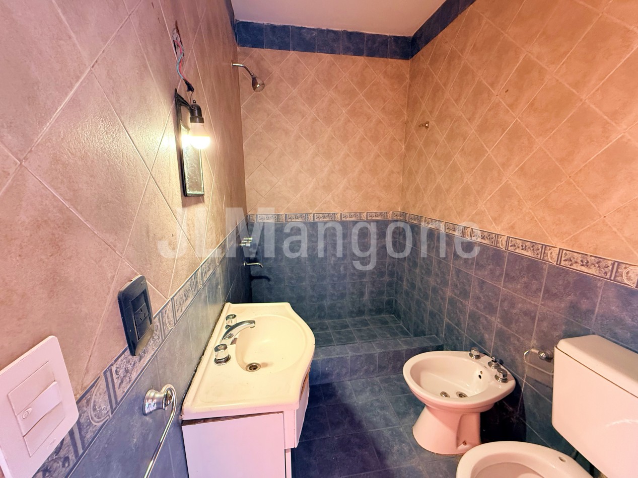 Departamento 3 1/2 ambientes con terraza