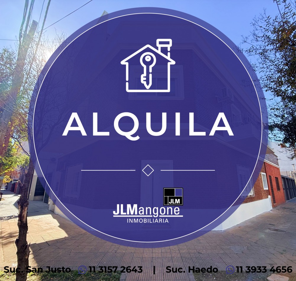 Ph 3 ambientes con patio y terraza