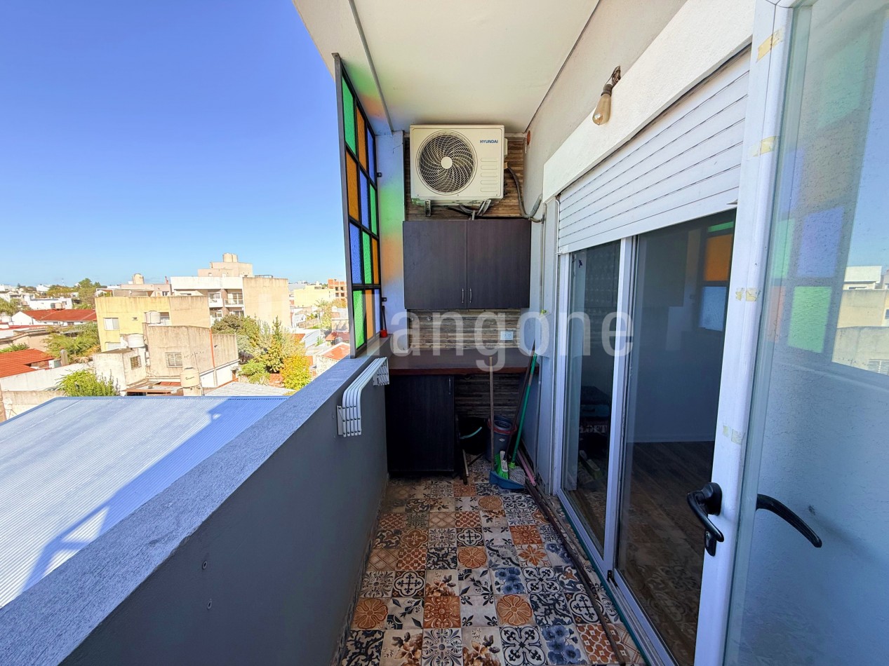 Departamento 4 amb con cochera, terraza y piscina
