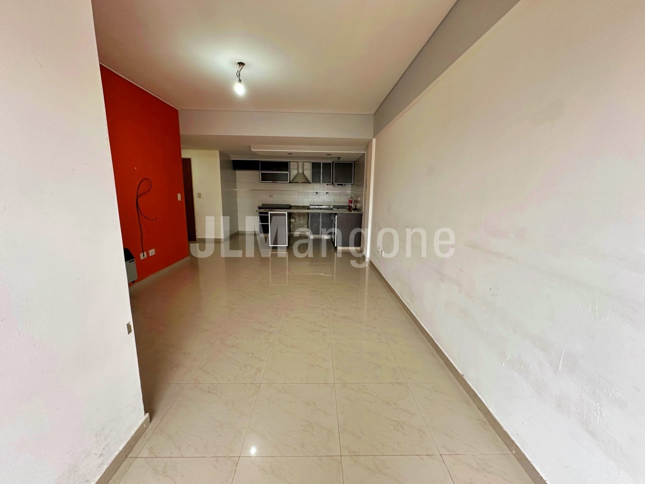 Departamento 2 amb con cochera, balcon y terraza