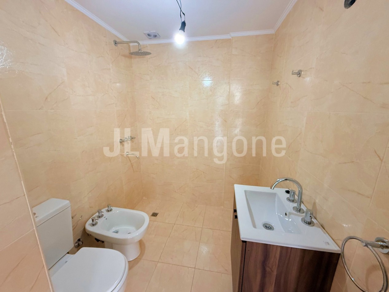 Departamento 2 ambientes a estrenar