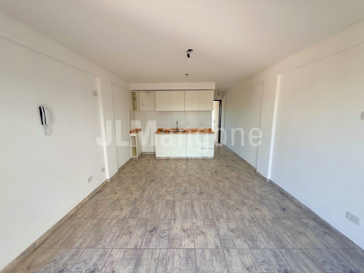 Departamento 2 ambientes, a estrenar