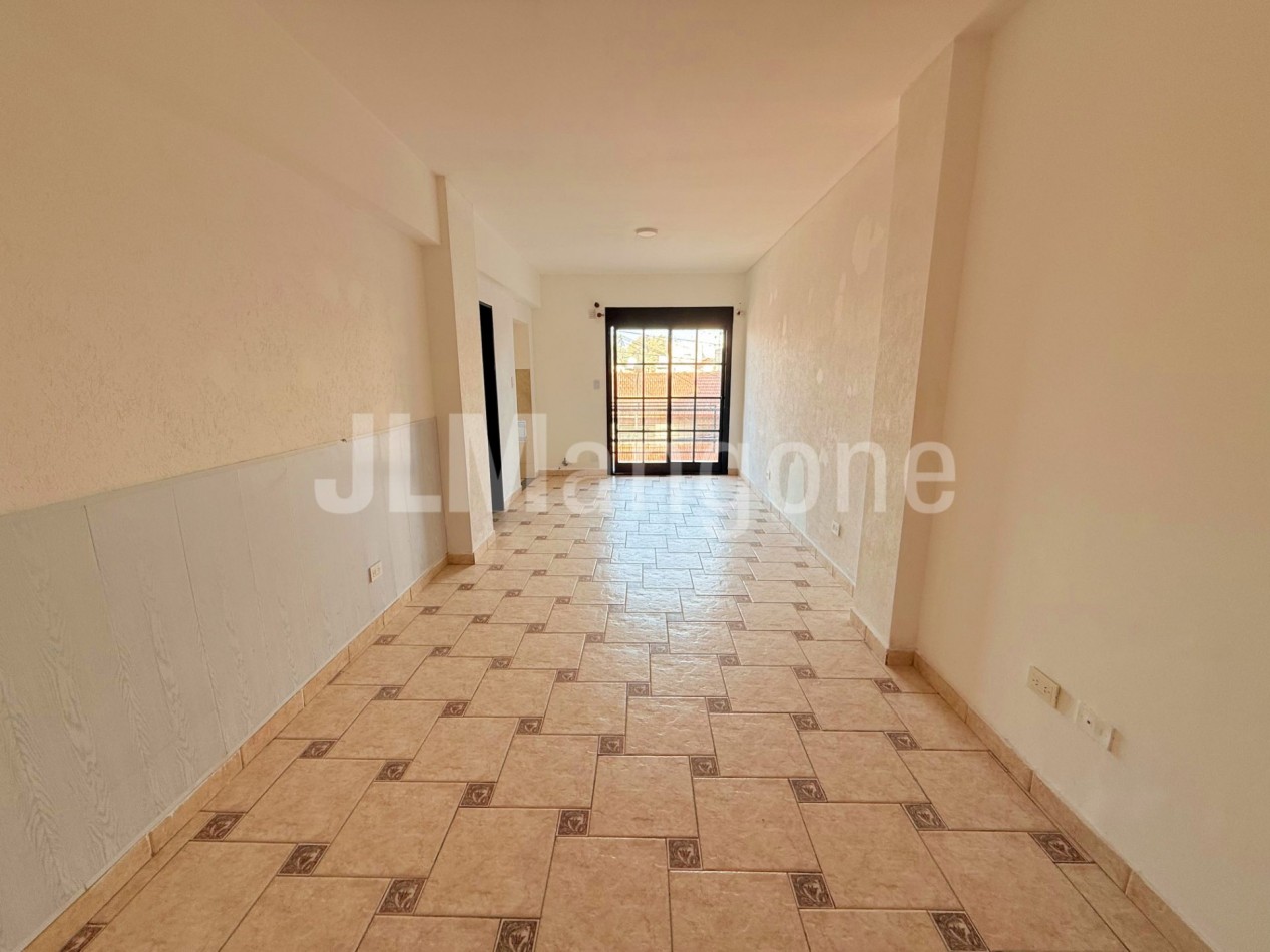 Departamento 1 ambiente con balcon
